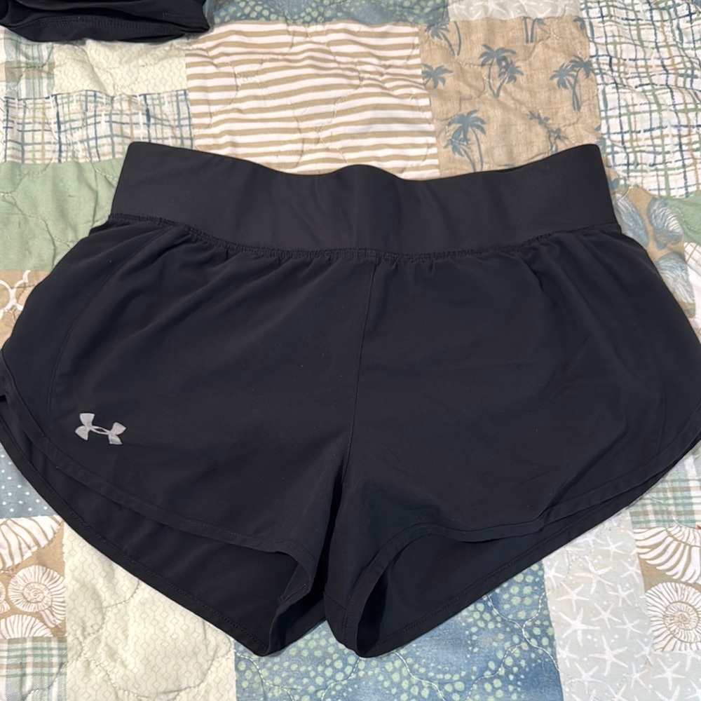 Under Armour Black Athletic Performance Shorts
